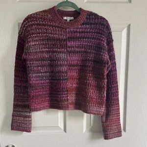 Madewell  Multicolor Knit Women's Sweater